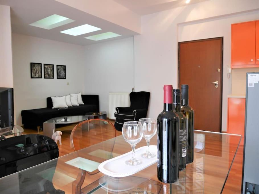 Cosy Apartment In The Heart Of City Centre Heraklion  Luaran gambar